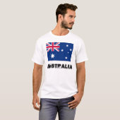 Australische vlag t-shirt (Voorkant volledig)