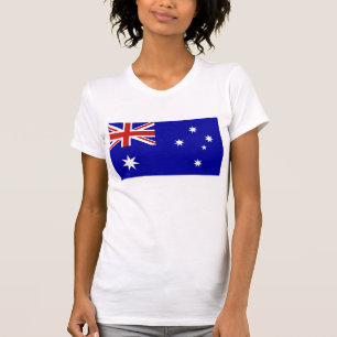 Australische vlag t-shirt