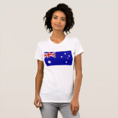 Australische vlag t-shirt (Voorkant volledig)