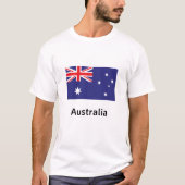 Australische vlag t-shirt (Voorkant)