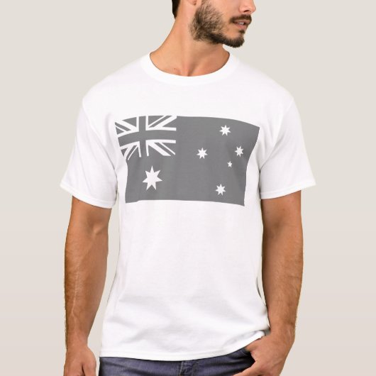 australische vlag t-shirt (Voorkant)
