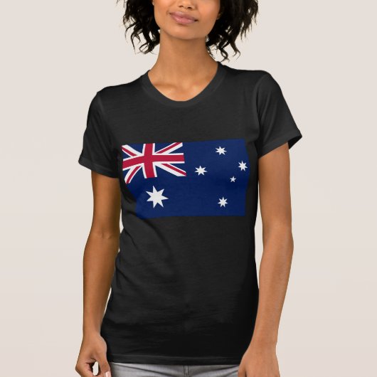 Australische vlag t-shirt (Voorkant)