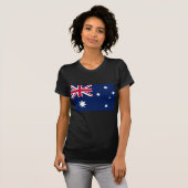 Australische vlag t-shirt (Voorkant volledig)