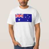 Australische vlag t-shirt (Voorkant)