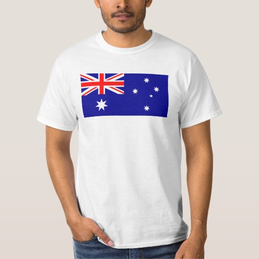 Australische vlag t-shirt (Voorkant)