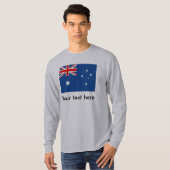 Australische vlag t-shirt (Voorkant volledig)