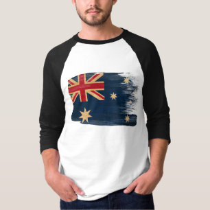 Australische vlag t-shirt