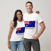Australische vlag t-shirt (Unisex)