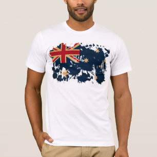 Australische vlag t-shirt