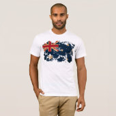 Australische vlag t-shirt (Voorkant volledig)