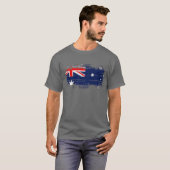 Australische vlag t-shirt (Voorkant volledig)
