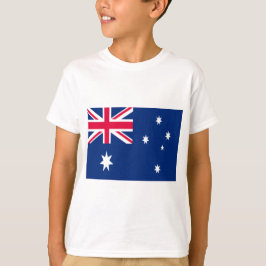 Australische vlag t-shirt
