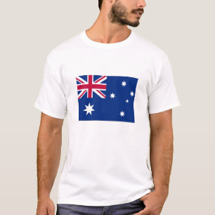 Australische vlag t-shirt