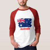 Australische vlag t-shirt (Voorkant)
