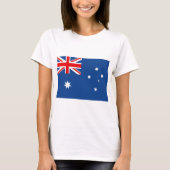 Australische vlag t-shirt (Voorkant)