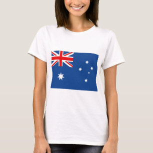 Australische vlag t-shirt