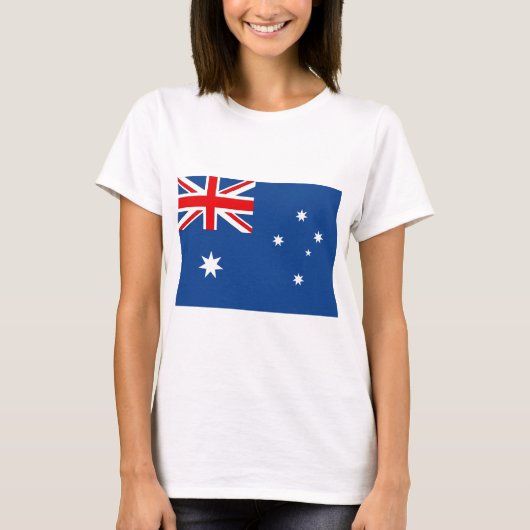 Australische vlag t-shirt (Voorkant)