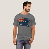 Australische vlag t-shirt (Voorkant volledig)