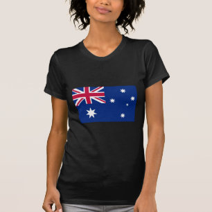 Australische vlag t-shirt