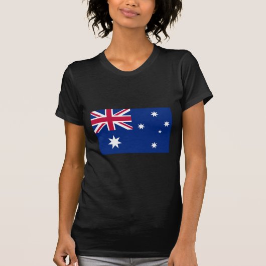 Australische vlag t-shirt (Voorkant)