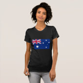 Australische vlag t-shirt (Voorkant volledig)