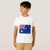 Australische vlag t-shirt (Voorkant volledig)