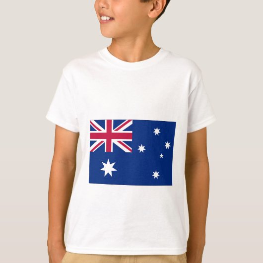 Australische vlag t-shirt (Voorkant)
