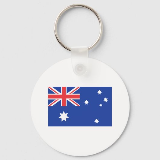 Australische vlag T-shirts en cadeautjes Sleutelhanger (Voorkant)