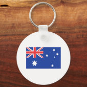 Australische vlag T-shirts en cadeautjes Sleutelhanger (Voorkant)