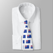 Australische vlag T-shirts en cadeautjes Stropdas (Gebonden)