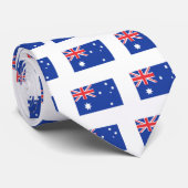 Australische vlag T-shirts en cadeautjes Stropdas (Opgerold)