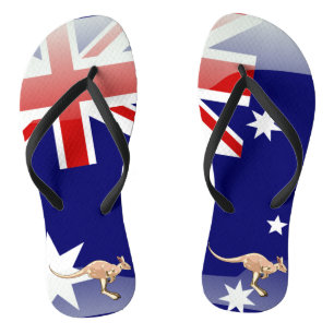 Australische vlag teenslippers