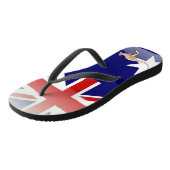 Australische vlag teenslippers (Schuin)
