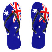 Australische vlag teenslippers (Voetbed)