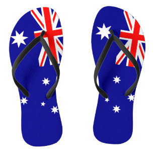 Australische vlag teenslippers