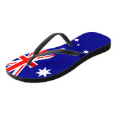 Australische vlag teenslippers (Schuin)