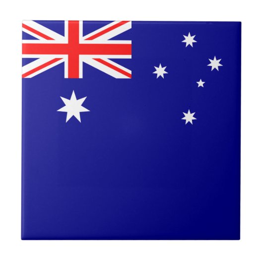 Australische vlag tegeltje (Voorkant)