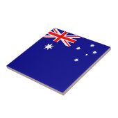 Australische vlag tegeltje (Zijkant)