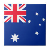 Australische vlag tegeltje (Voorkant)