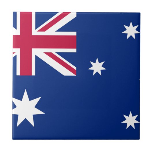 Australische vlag tegeltje (Voorkant)