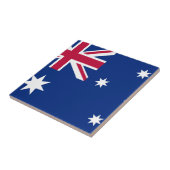 Australische vlag tegeltje (Zijkant)