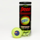 Australische vlag tennisballen (Doos)