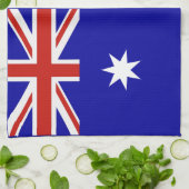 Australische vlag theedoek (Gevouwen)