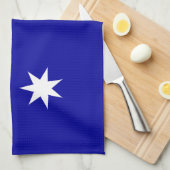 Australische vlag theedoek (Quarter Fold)