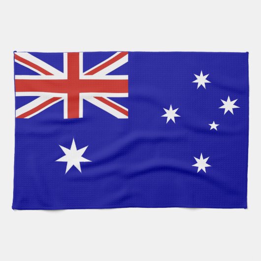 Australische vlag theedoek (Horizontaal)