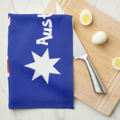 Australische vlag theedoek (Quarter Fold)