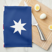 Australische vlag theedoek (Quarter Fold)