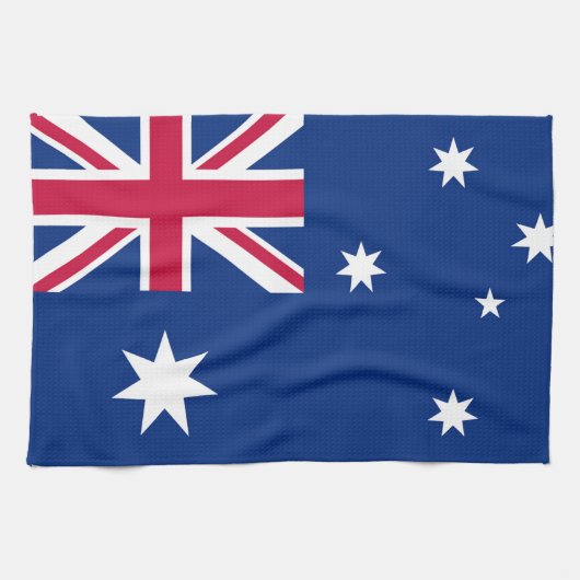 Australische vlag theedoek (Horizontaal)