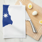 Australische vlag theedoek (Quarter Fold)