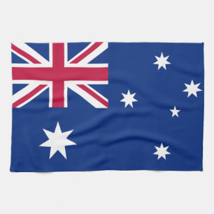 Australische vlag theedoek